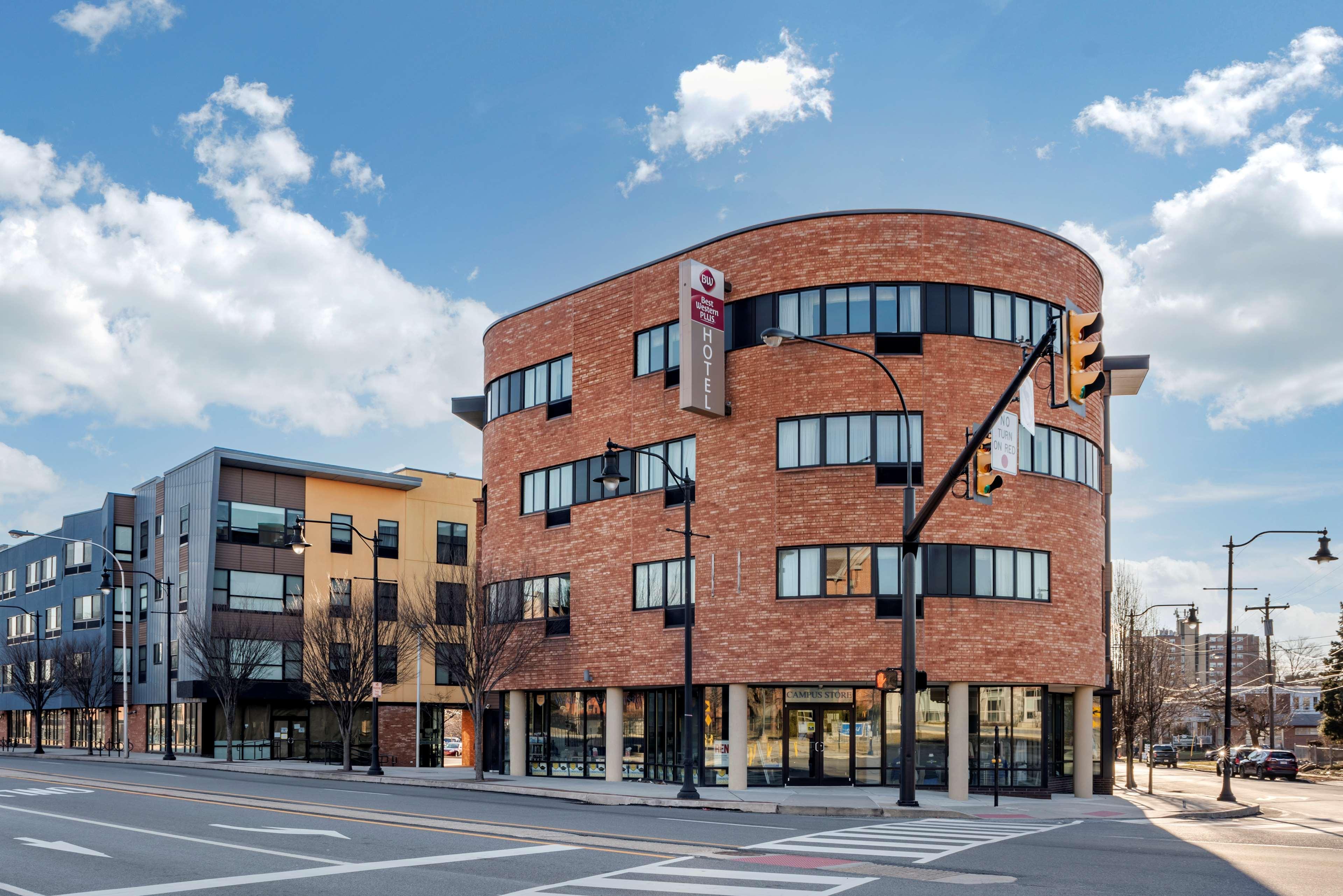 Best Western Plus Philadelphia Airport South - At Widener University Chester Exterior foto