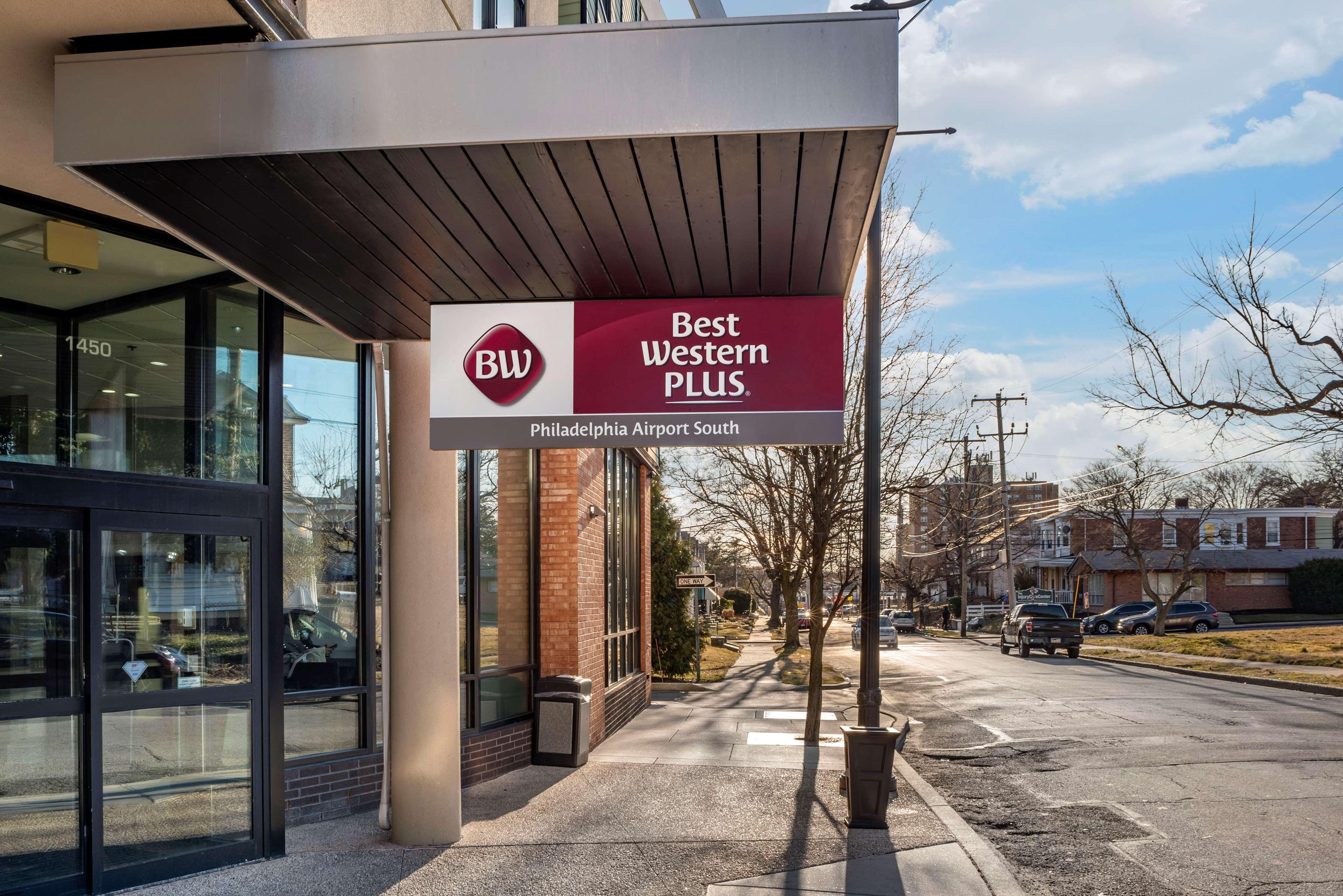 Best Western Plus Philadelphia Airport South - At Widener University Chester Exterior foto